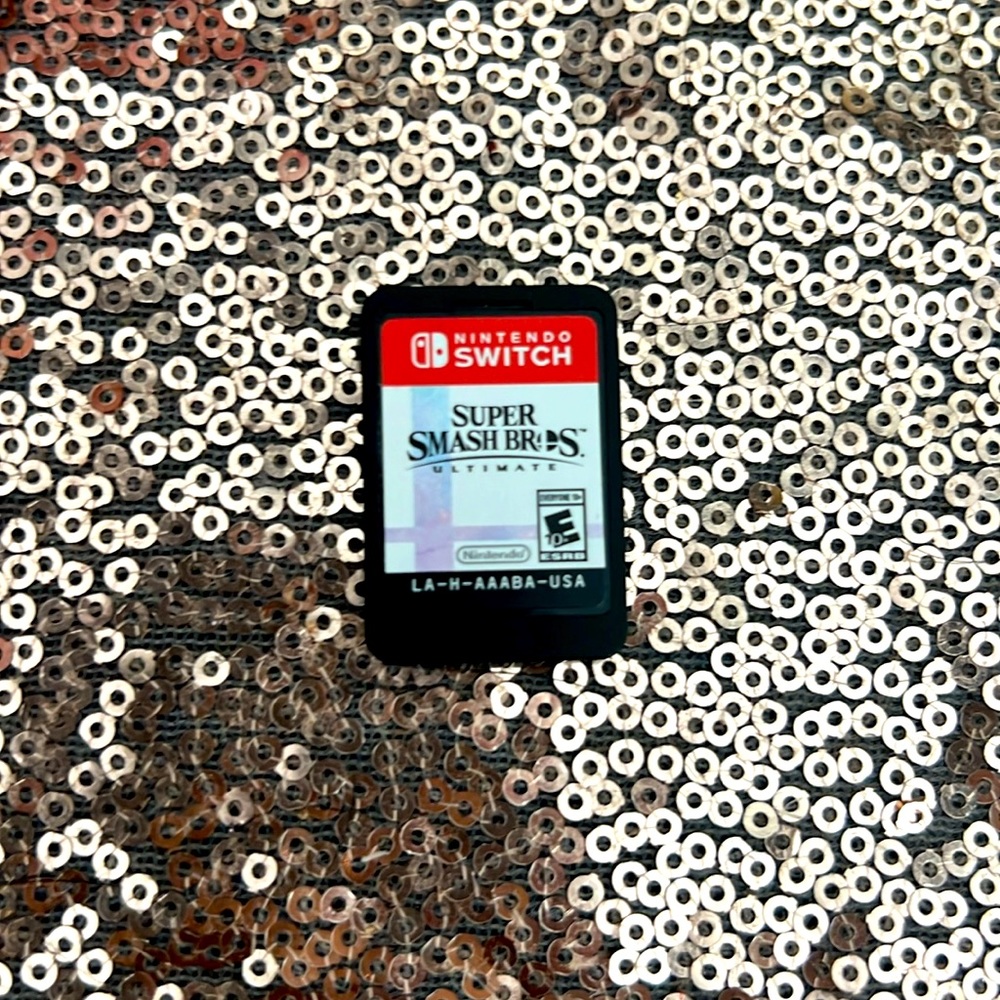- *LIKE NEW * SUPER SMASH BROS ULTIMATE!!